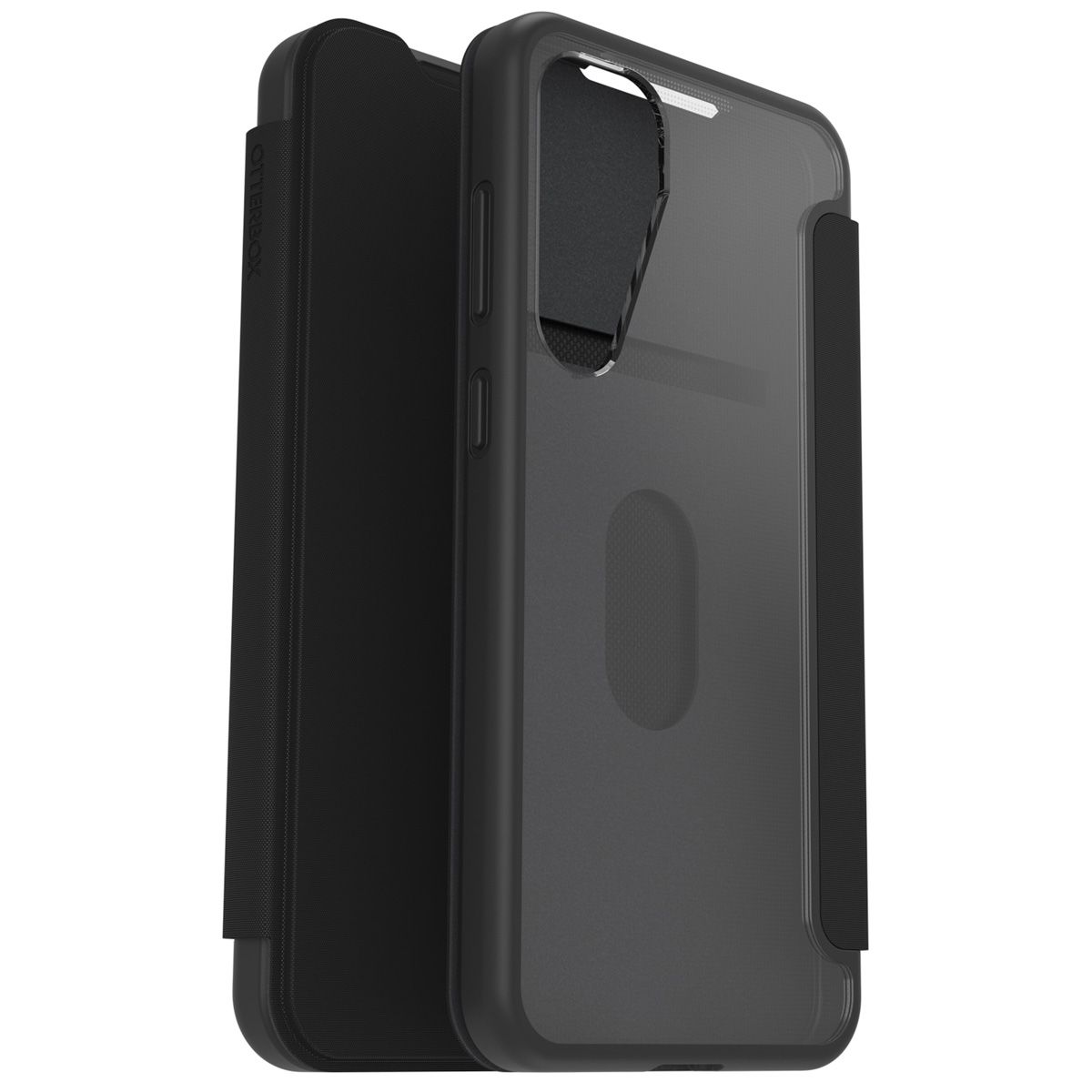 OtterBox React Folio Case for Samsung Galaxy S25 Plus, Black