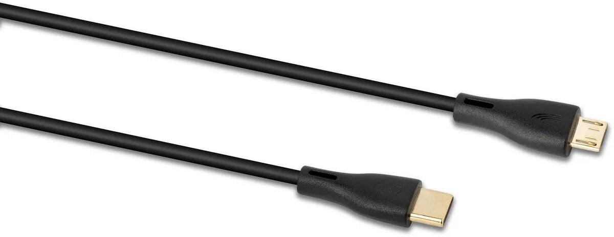 QED Micro USB B to C Cable (0.15m)