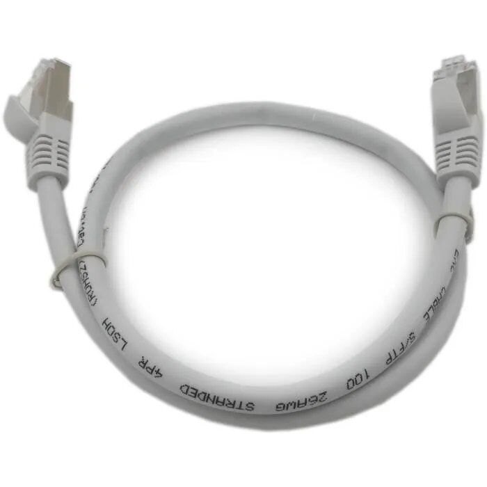 Câble Ethernet Lineaire 0,5 m Cat.6a Blindé RJ45