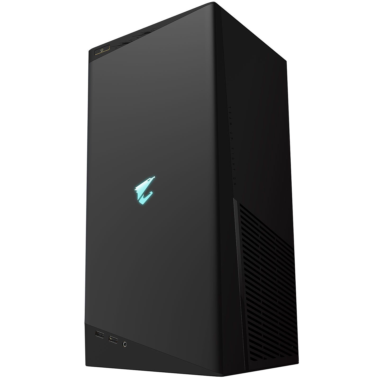 Gigabyte AORUS Model S - Ryzen 9 5900X, 3.7 GHz, 32GB RAM, 3TB NVIDIA GeForce RTX 3080 - Black