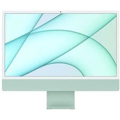 Apple iMac 24-Inch, 2021 M1, 3.2 GHz, 8GB RAM, 512GB SSD, 7-Core GPU, Green