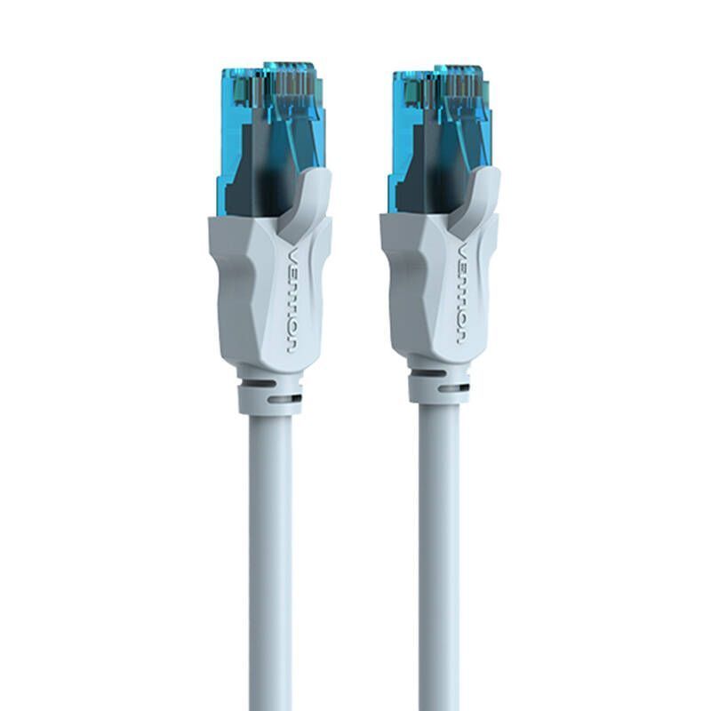 Vention Cat5e Network Cable, 0.75m, Blue and Grey