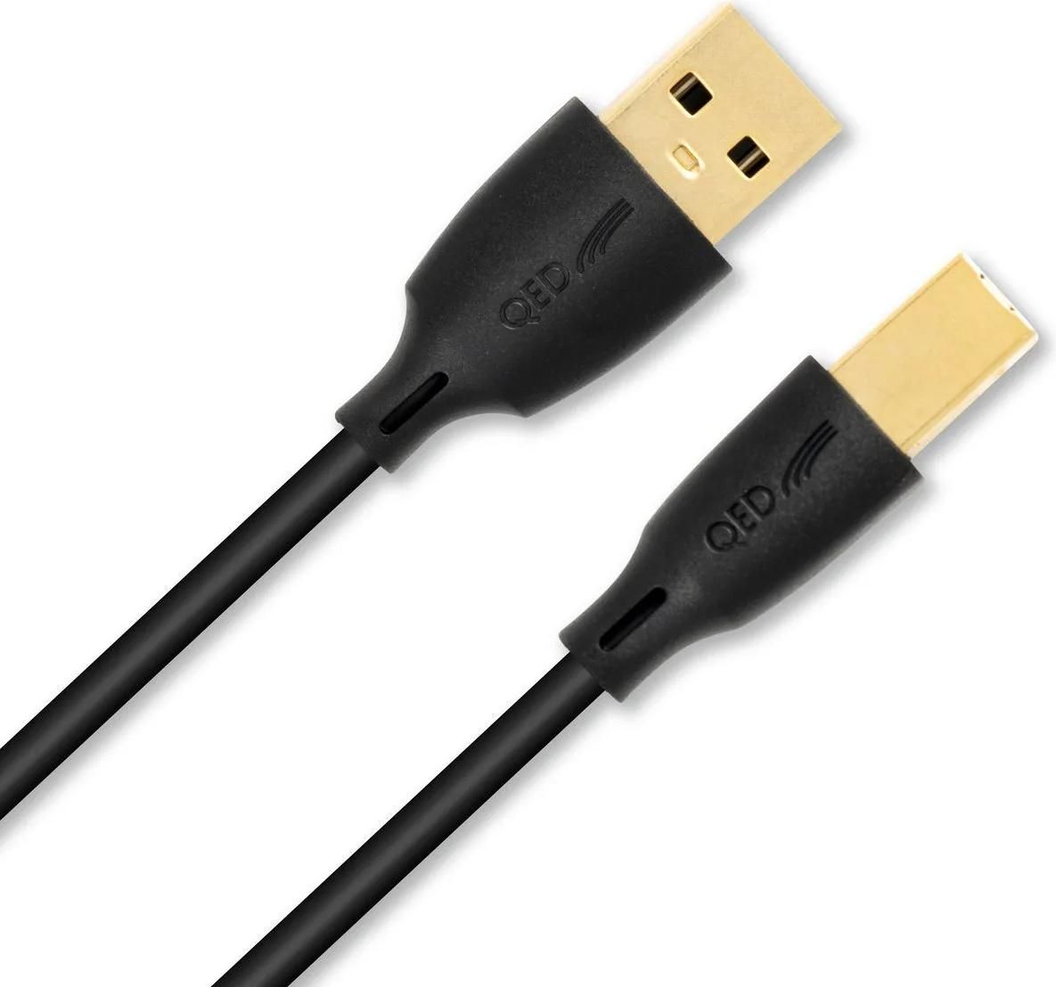 QED USB Connect Cable A to B (1.5m)