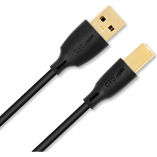 QED USB Connect Cable A to B (1.5m)