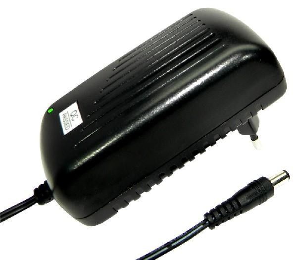DCU 24V Fixed Power Supply, 1A, 24W, 5.5x2.1mm Connector