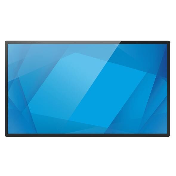 Elo Touch 6554L 64.5" Interactive Flat Panel LCD Display 4K Ultra HD Black Touchscreen