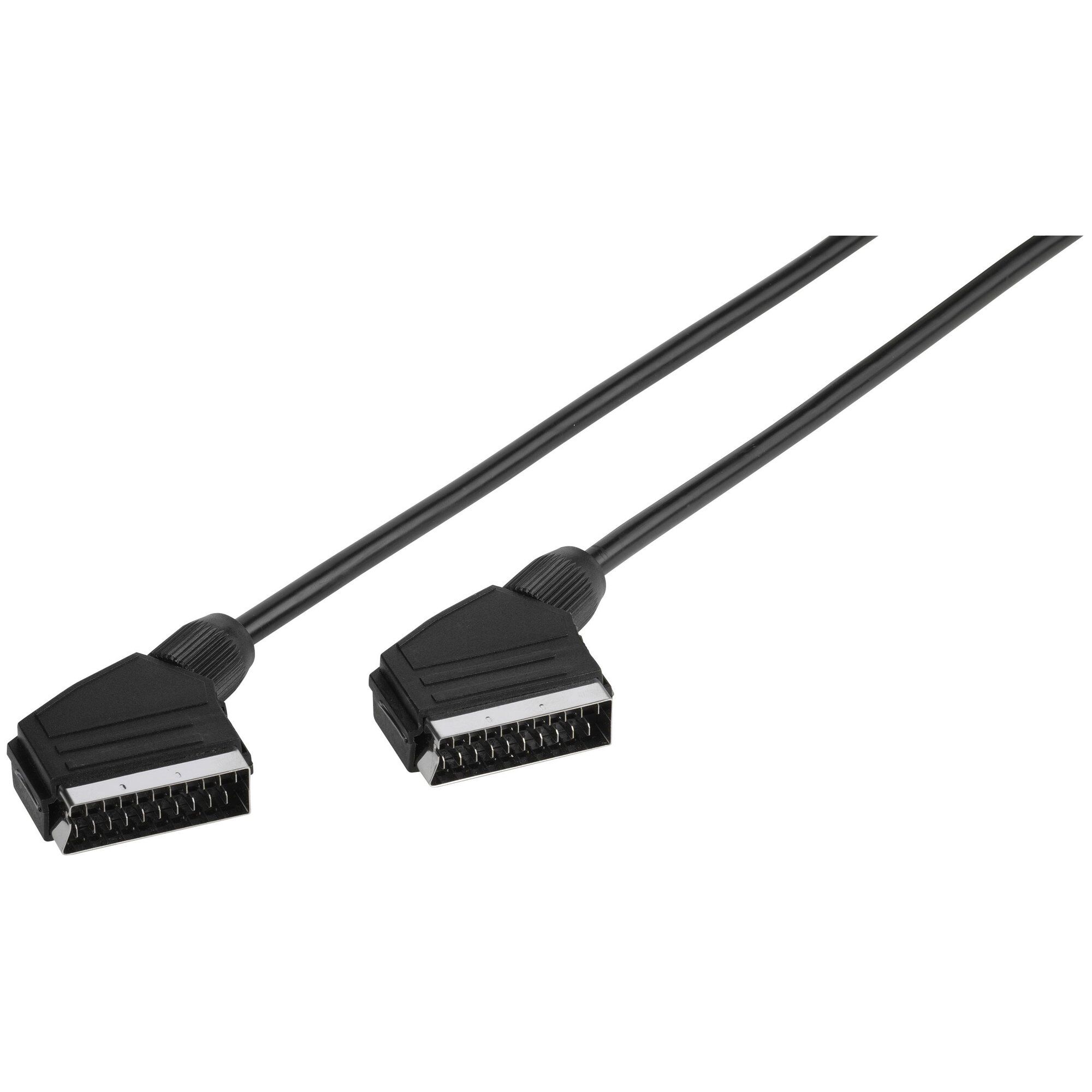 Câble Vivanco SCART 1,2 m (21 broches)