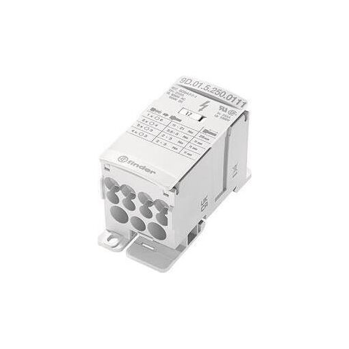 Bloc de connexion rail Finder 250 A