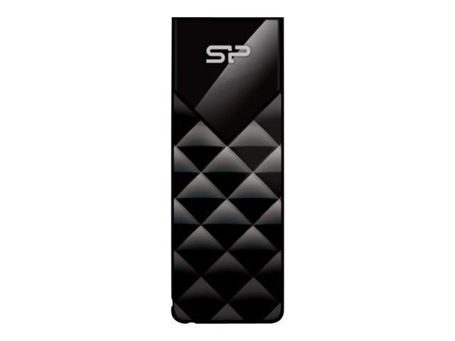 Silicon Power Ultima U03 - 16GB USB 2.0 Flash Drive - Mystic Black