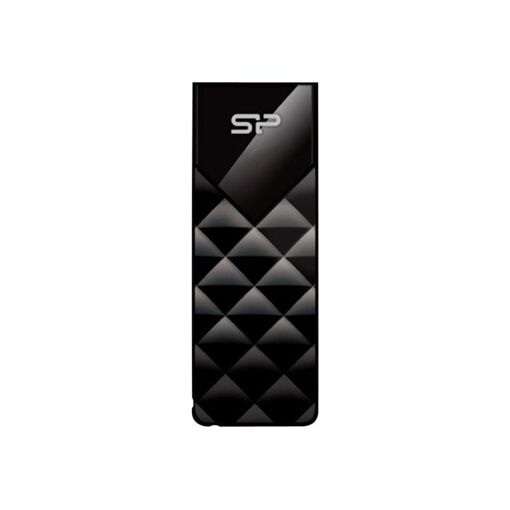 Unidad flash USB Silicon Power Ultima U03 - 16 GB - USB 2.0 - Negro Misterio
