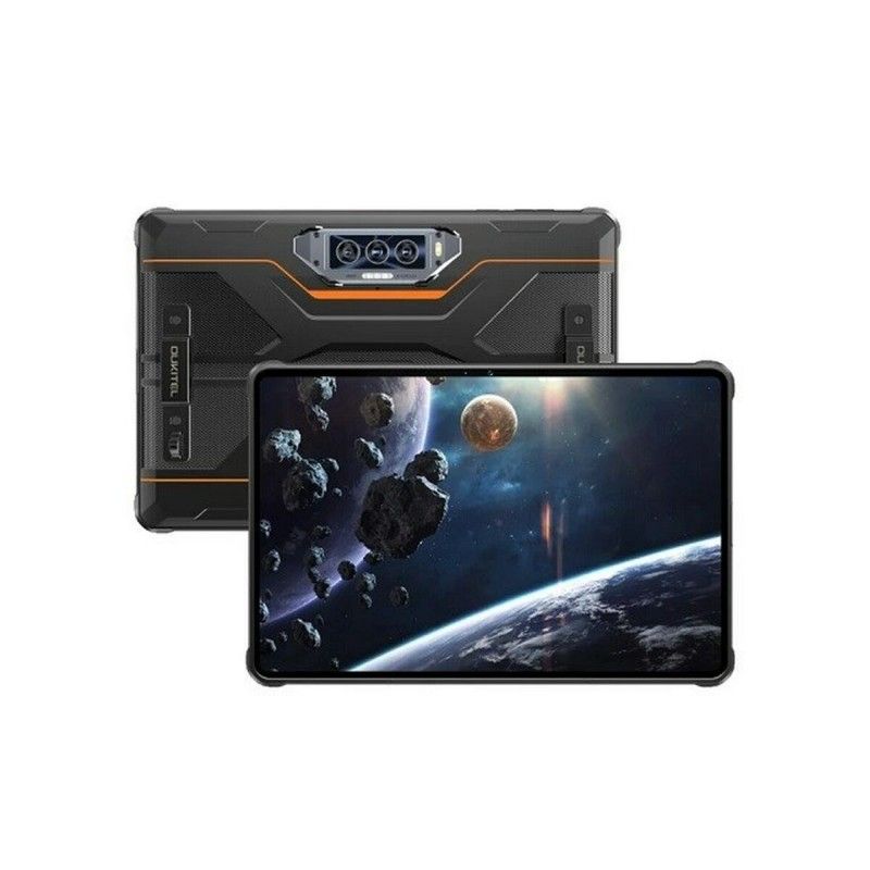 Oukitel RT8 Tablet 6GB RAM, 256GB Storage, Orange