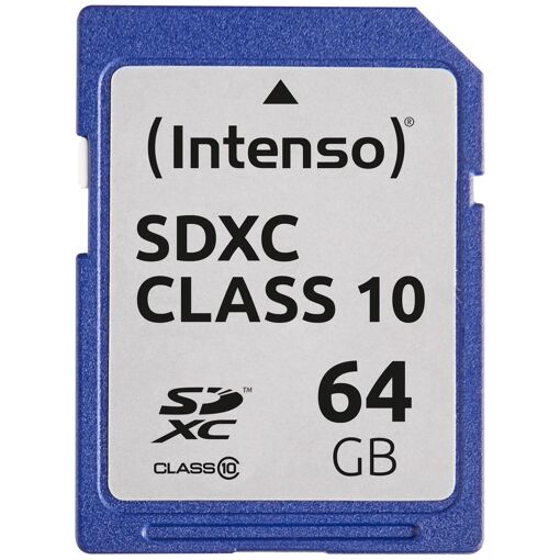Intenso 64GB SDXC Class 10 Memory Card