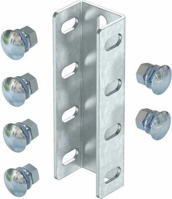 OBO Bettermann Vertr U-Stiel-Verbinder, Hot-Dip Galvanized, 7 FT (6018378)