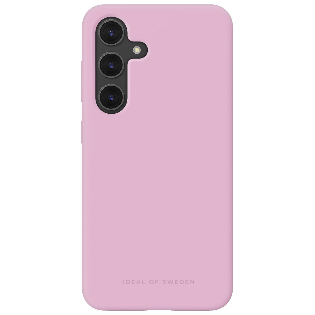 iDeal of Sweden Silicone Case for Samsung Galaxy S25 - Bubblegum Pink