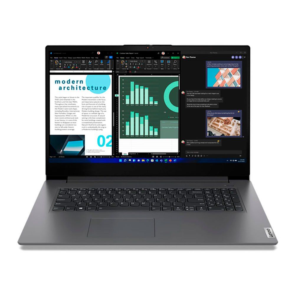 Portátil Lenovo IDG V17 G4 IRU de 17,3'' con Intel Core i3-1315U, 8GB RAM y 256GB SSD