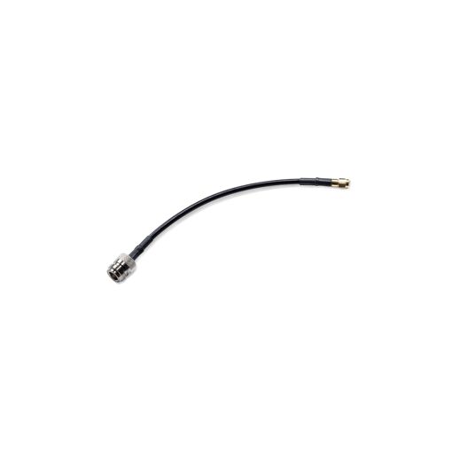 Adaptador de antena LANCOM AirLancer AN-RPSMA-NJ - Conector N (F) para RP-SMA (M) - Negro