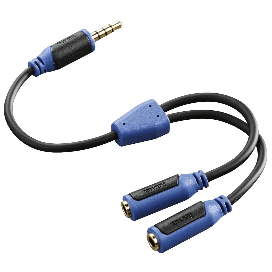 Hama Super Soft Audio Cable 3.5mm (2 x 3.5mm)