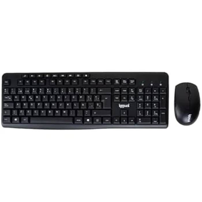 Igual Keyboard and Mouse Set, IGG318898 - Wired - Multi-Color