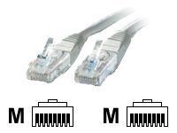 Roline RJ-45 (M) to RJ-45 (M) Connector Cable - 50cm - UTP - CAT 6 - Grey