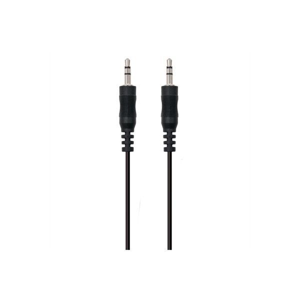 Ewent 3.5mm Audio Cable, 2m, Black