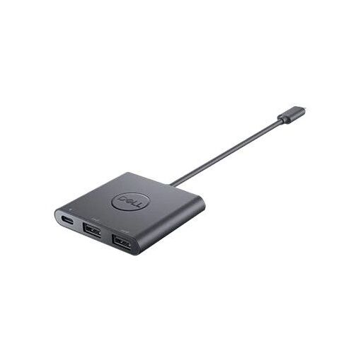 Hub de entrega de energía Dell USB-C a doble USB-A