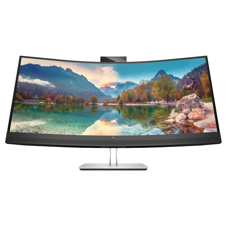 HP E34m G4 WQHD Curved Conference Monitor with USB-C Port