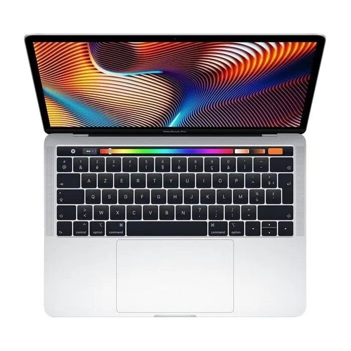Apple MacBook Pro Touch Bar 13-inch, i5 3.1GHz, 8GB RAM, 128GB SSD, Silver (2017) - Refurbished - Excellent Condition