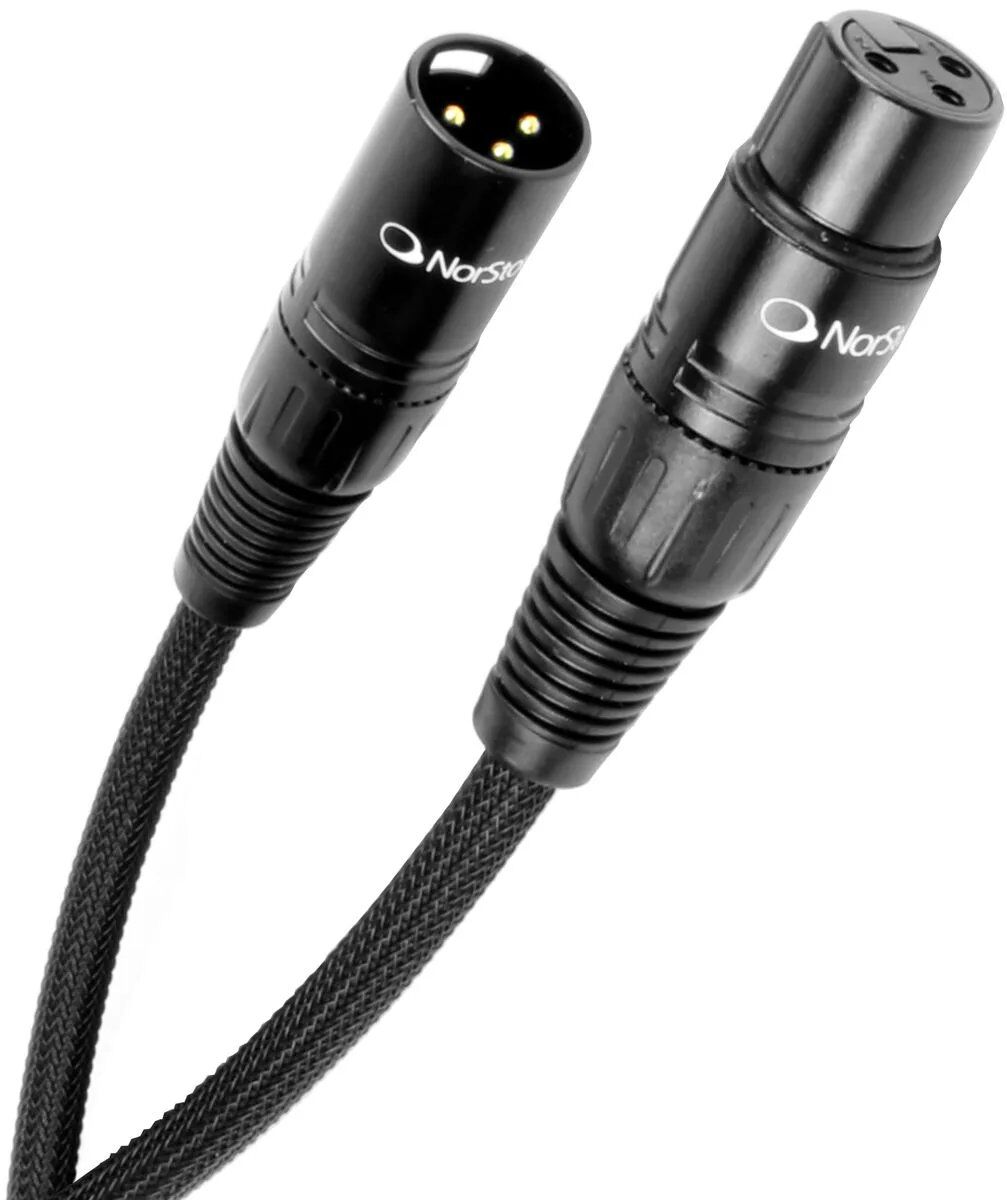 NorStone Arran XLR Symmetrical Cable (2 x 1m)