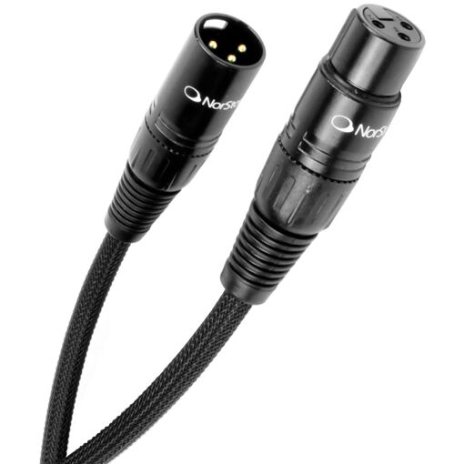NorStone Arran XLR Symmetrical Cable (2 x 1m)