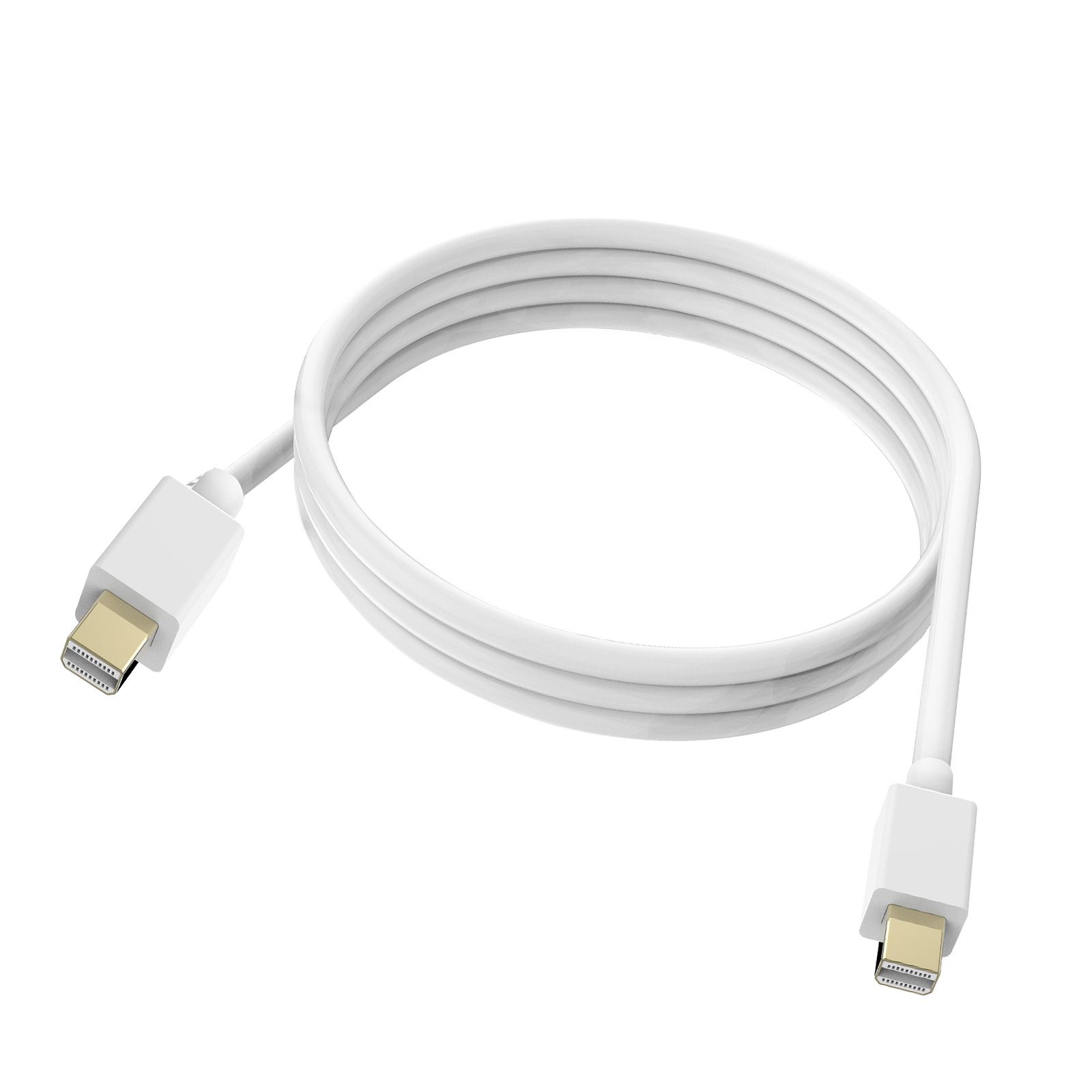 Cable Avizar de Alta Resolución 4K Mini DisplayPort (1,8 m, Blanco)