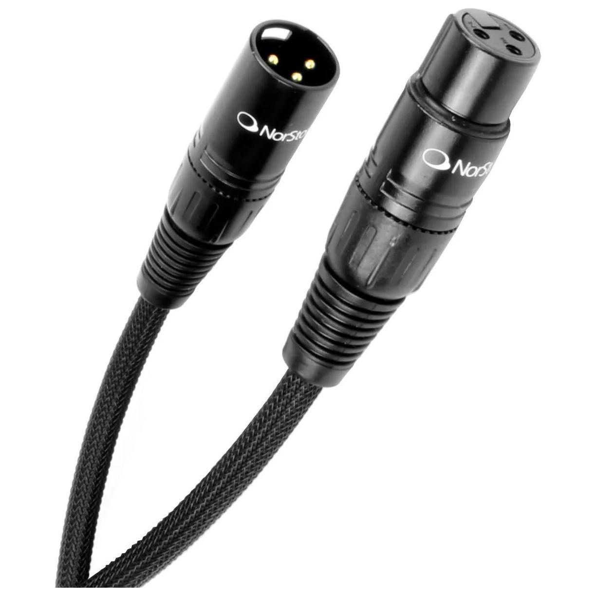 NorStone Arran XLR Symmetrical Cable (2 x 3 m)