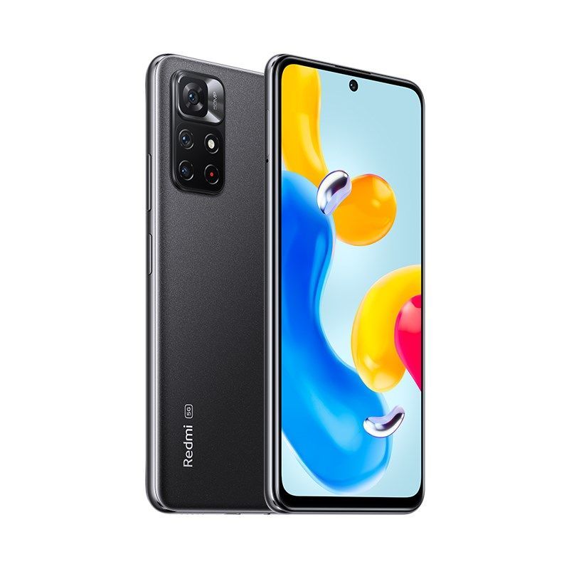 Xiaomi Redmi Note 11S 5G Phone - 4GB RAM, 64GB Storage, Black