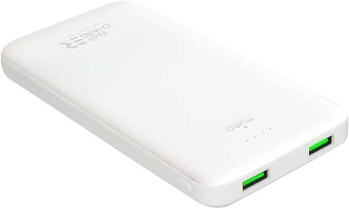 Batería portátil Puro FastCharge 12W 10000 mAh - Blanco