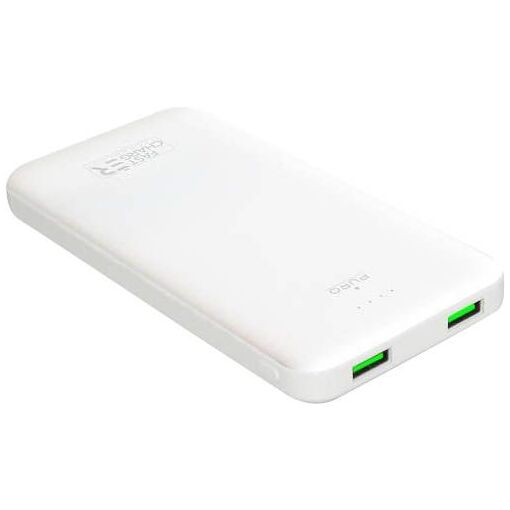 Puro FastCharge 12W Powerbank 10000mAh - White