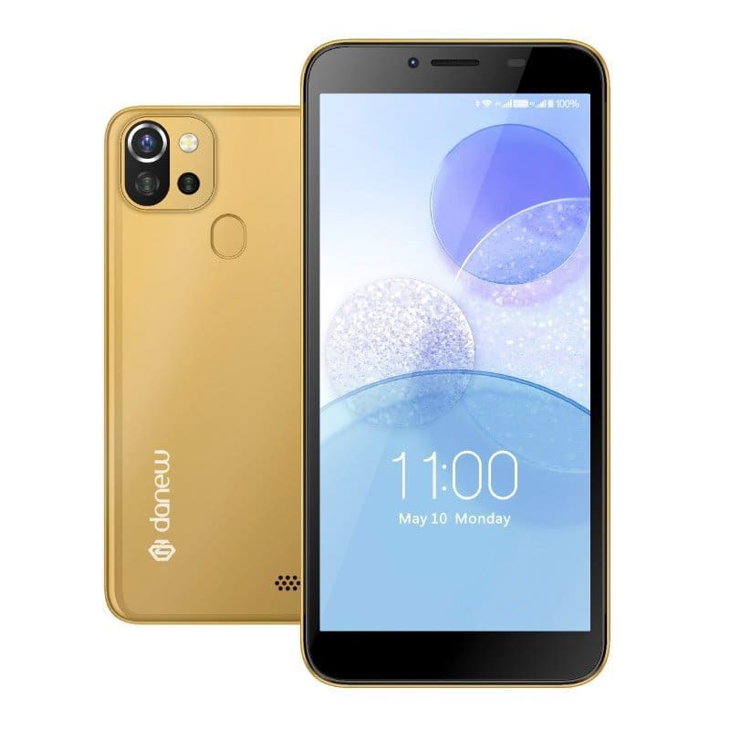 Danew Connect 556 32GB Gold Smartphone