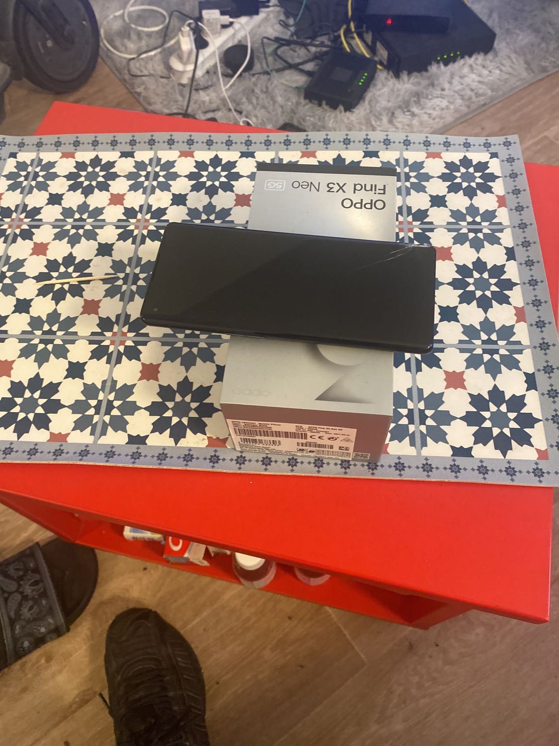 Oppo Find X3 Neo 256GB Black