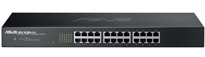 Asus Gx1024x V4 Non-Managed L2 Fast Ethernet Switch (10/100) Black