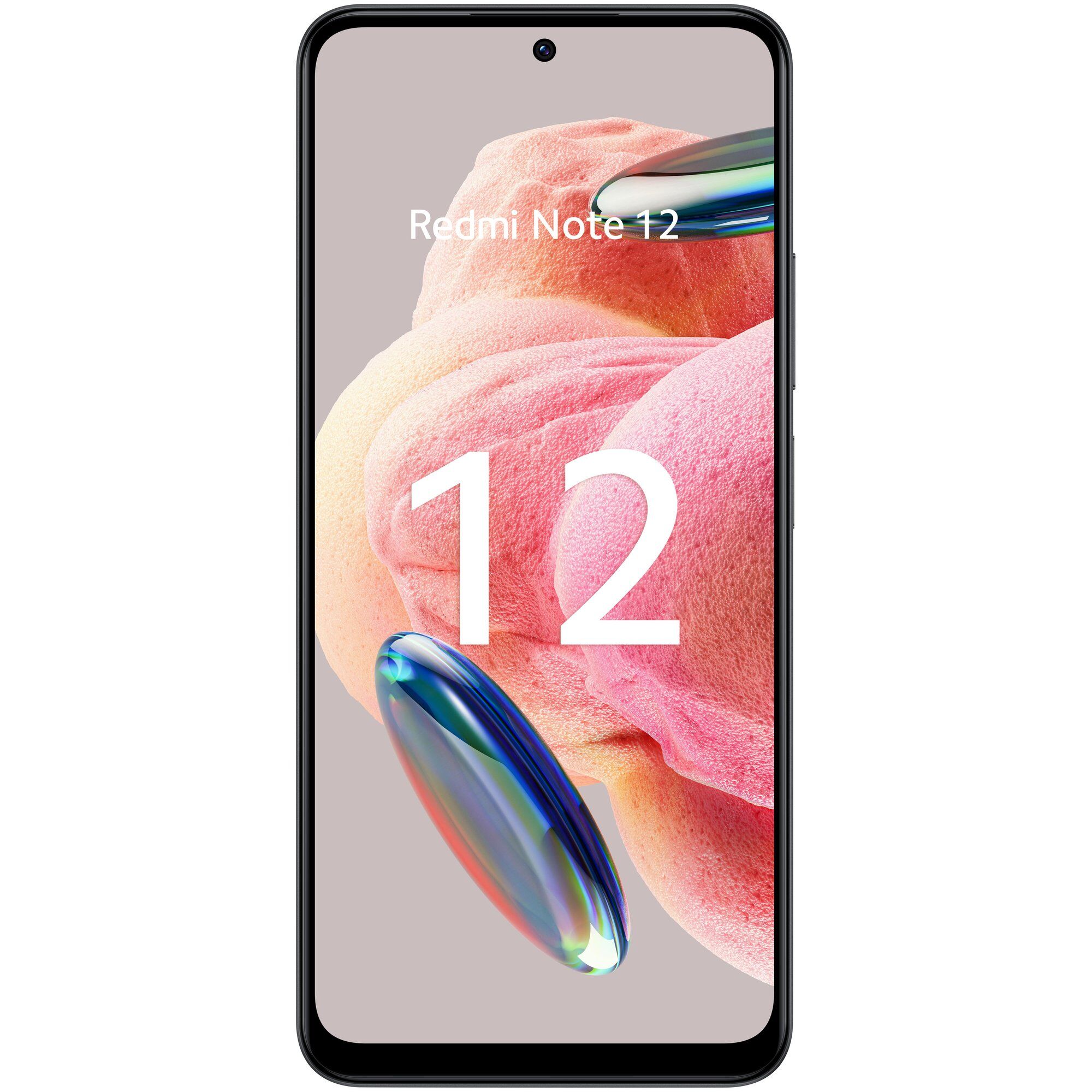 Xiaomi Redmi Note 12 - 6.67" Double SIM, 6GB RAM, 128GB, 50MP Cam, 5000mAh Battery, Grey