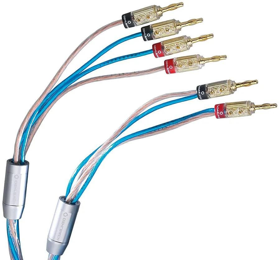 Oehlbach BiTech 4B Speaker Cable (2 x 3 m)