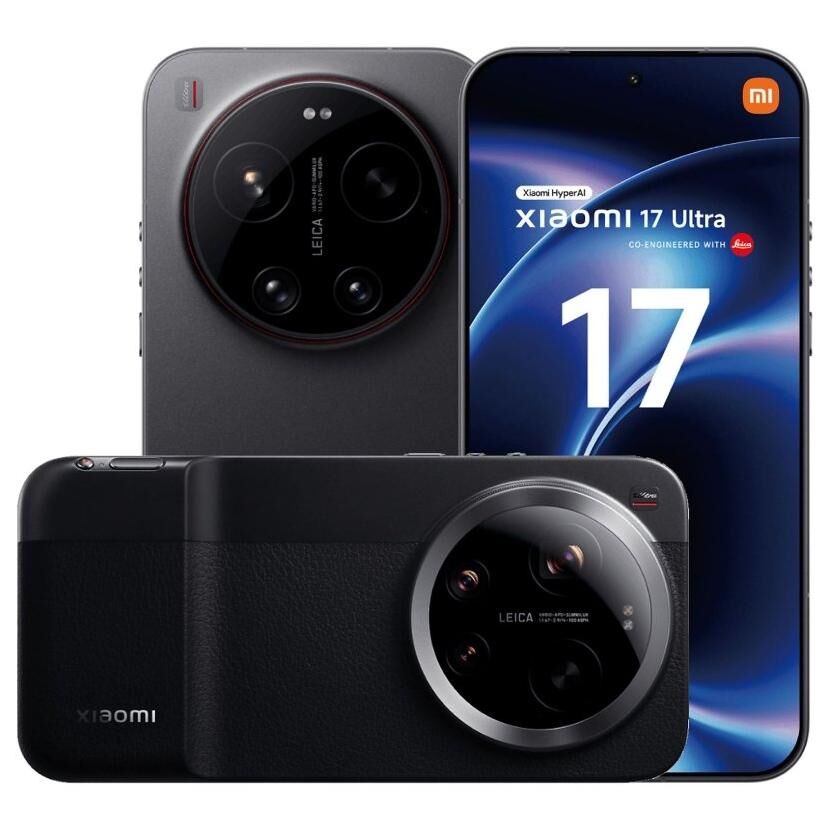 Xiaomi 17 Ultra 6.9" 5G 16 Go 512 Go 6000 mAh Noir