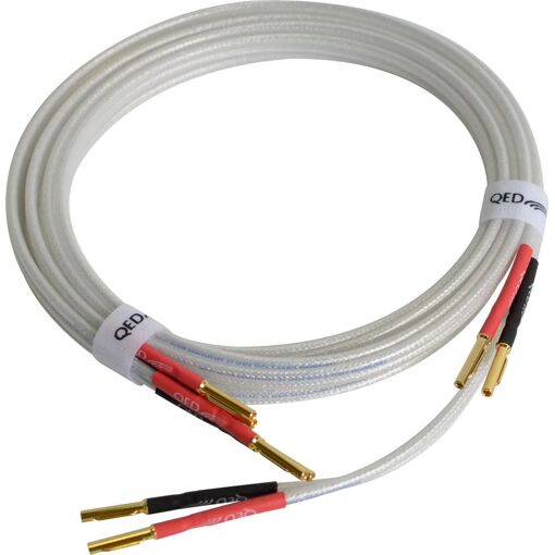 QED Reference Silver Anniversary XT Speaker Cable (2 x 5m)
