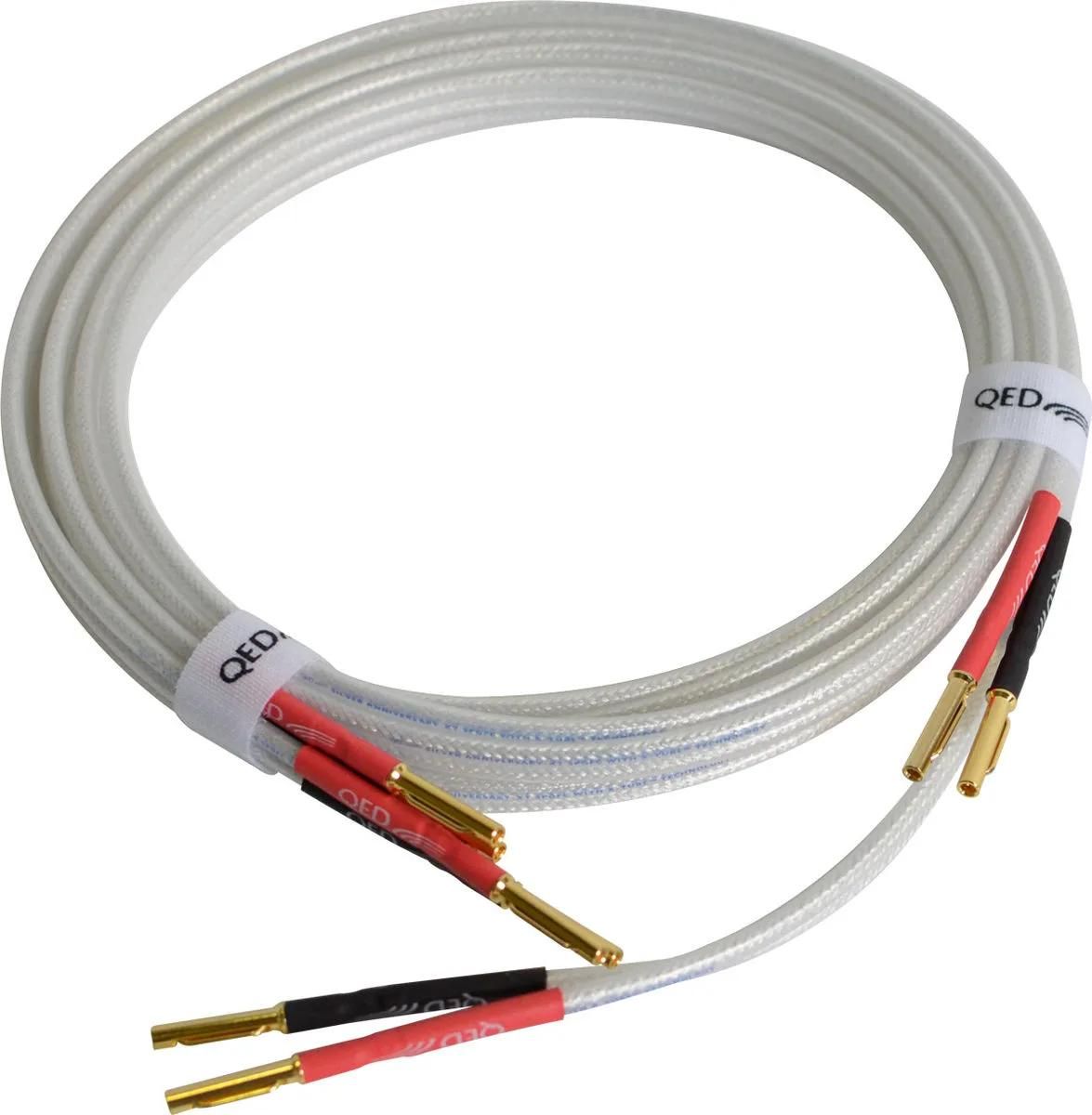 QED Reference Silver Anniversary XT Speaker Cable (2 x 5m)