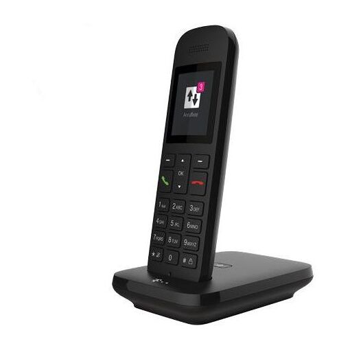 Téléphone analogique Telekom Sinus 12 - Noir