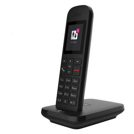 Téléphone analogique Telekom Sinus 12 - Noir