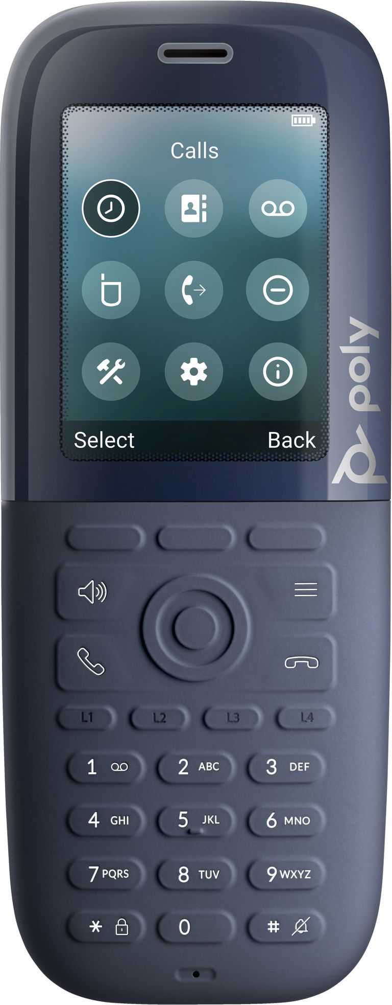 Téléphone sans fil HP Poly Rove 30 DECT