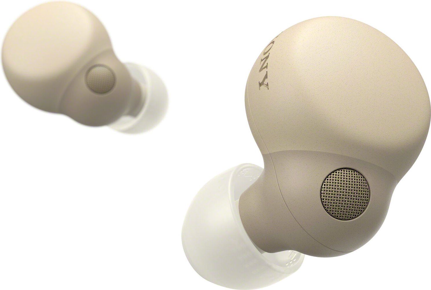 Auriculares verdaderamente inalámbricos Sony LinkBuds S, crema