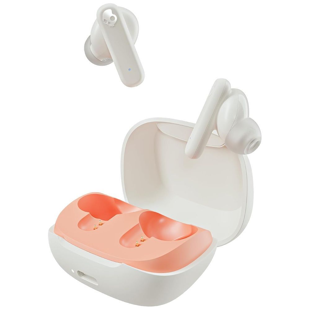 Skullcandy Smokin' Buds True Wireless Earbuds - White