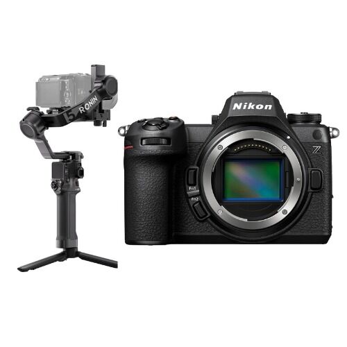 Nikon Z6 III Hybrid Camera + DJI RS 5 Stabilizer