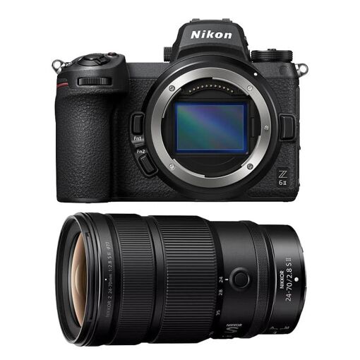 Nikon Z6 II + NIKKOR Z 24-70mm f/2.8 S II Lens, 3-Year Warranty