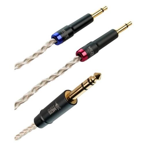 Meze Furukawa PCUHD 6.3mm Silver Plated Jack Treated Cable (2.5m)